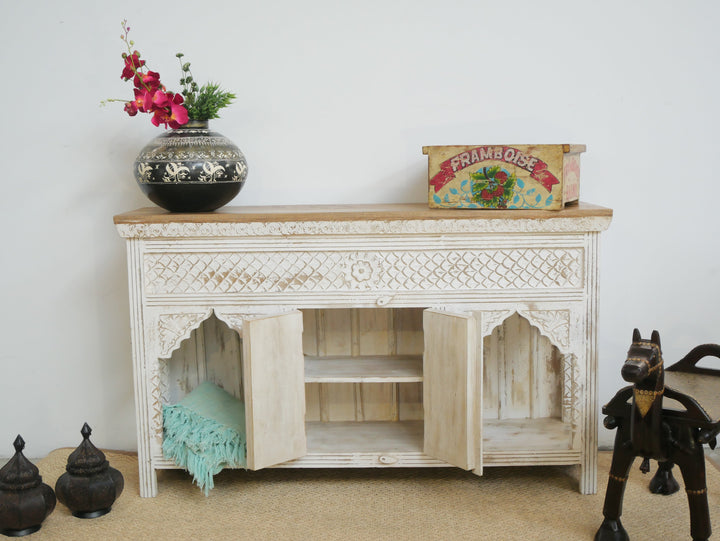 Timberlace Carved Cabinet