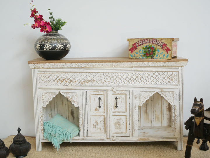Timberlace Carved Cabinet
