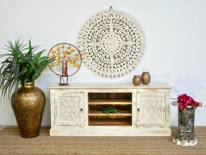 Heritage Wide TV Cabinet