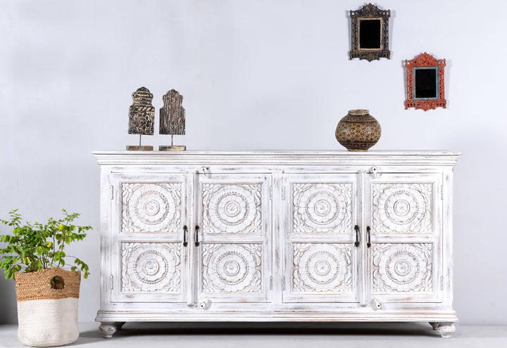 Rifa Wooden Designer Antique Sideboard