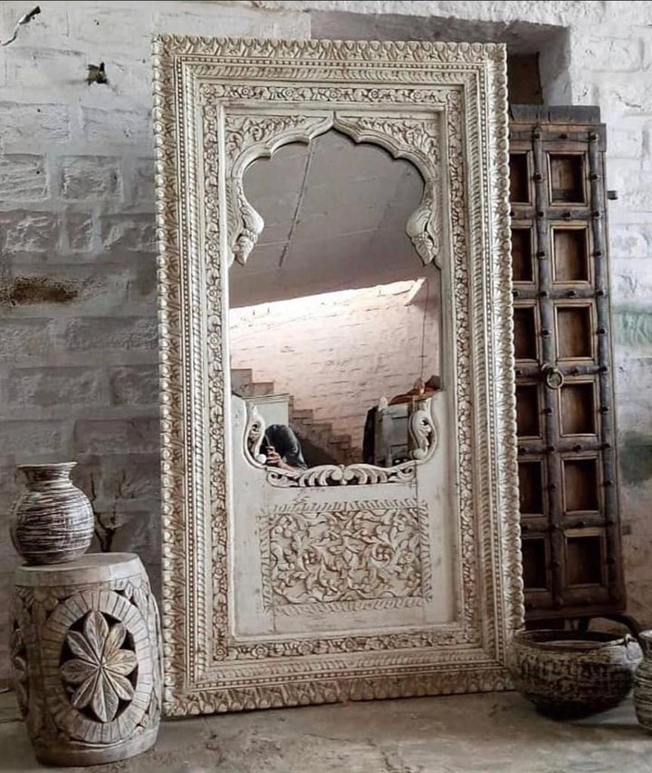 Rajasthani Heritage Mirror Frame