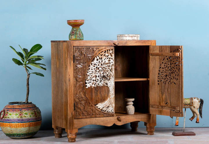 Heritage Carving Sideboard