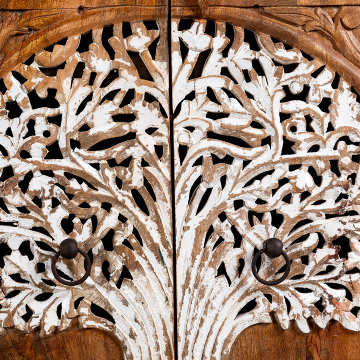 Vriksha Handcraved Sideboard