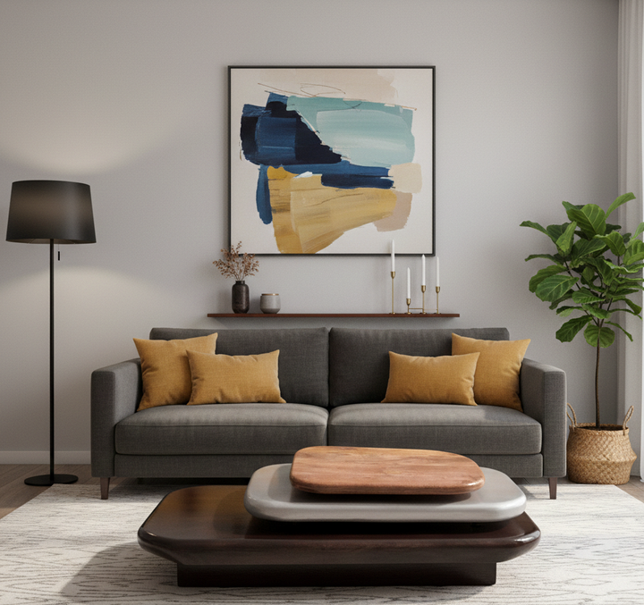 Craftcurve Terra-Layer Center Table