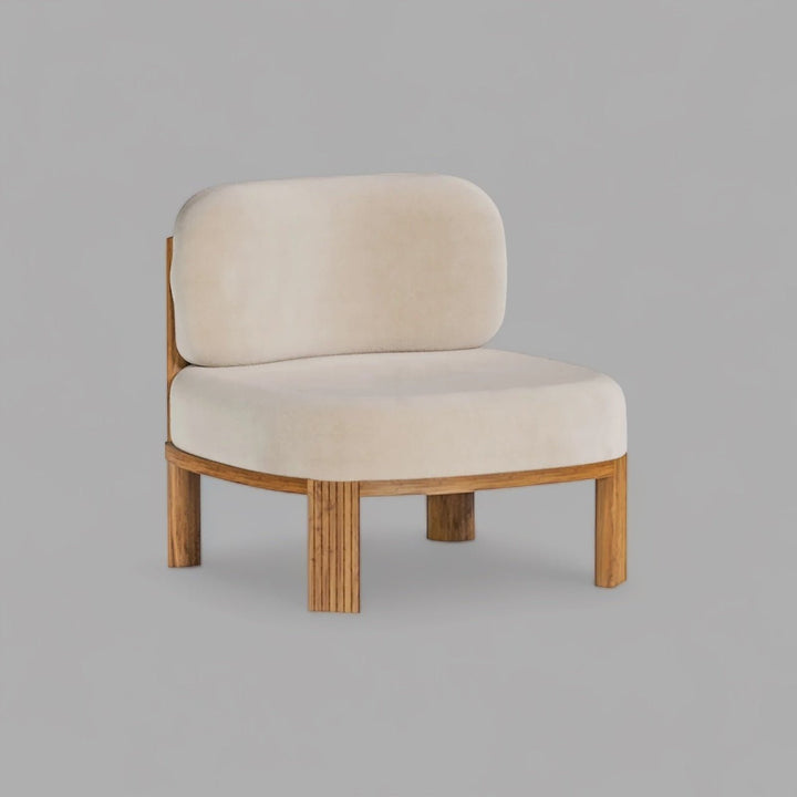 Serenity Wave Single Seater Sofa Chair