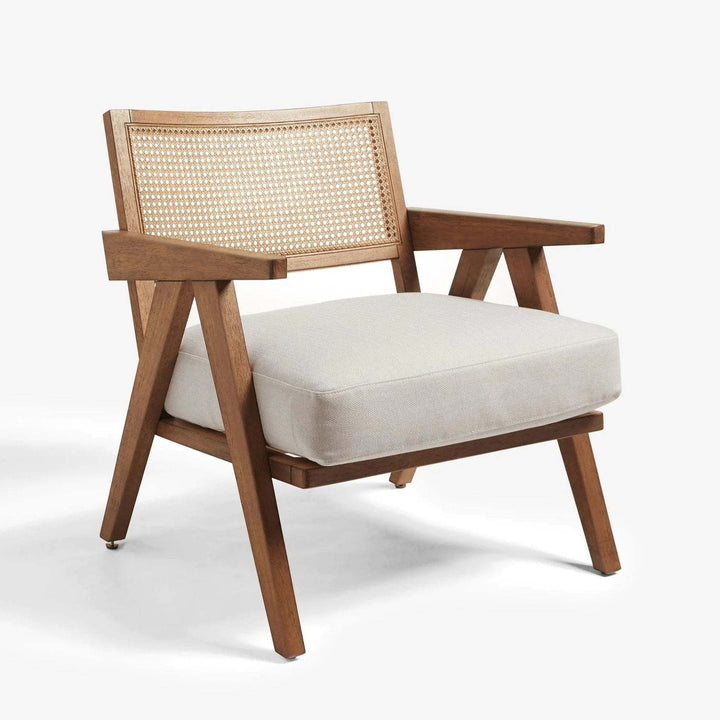 Premium Cane Lounge Arm-Chair