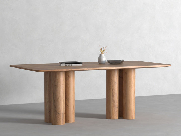 Oakview Rounded Dining Table