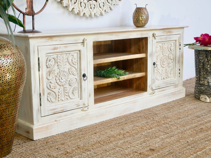 Heritage Wide TV Cabinet