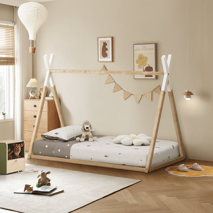 Forest Trail Kids Tent Bed