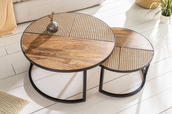 Serai Nested Accent Tables