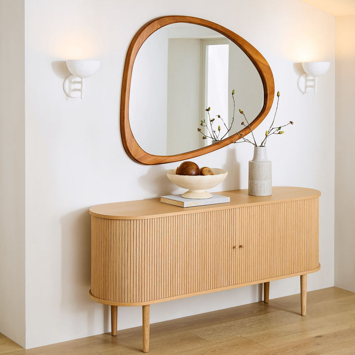 Terra Flow Asymmetrical Wall Mirror